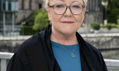 Wiederwahl von Evelyn Zupke
